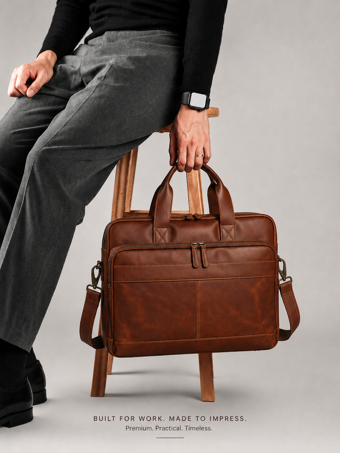 Premium Laptop Messenger Bag | Office, School & College