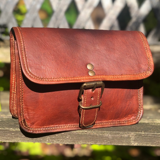 Messenger Leather Bag
