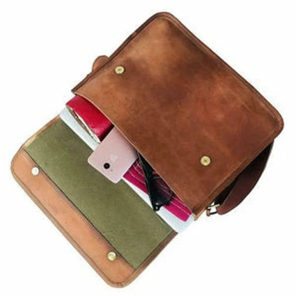 Messenger Leather Bag