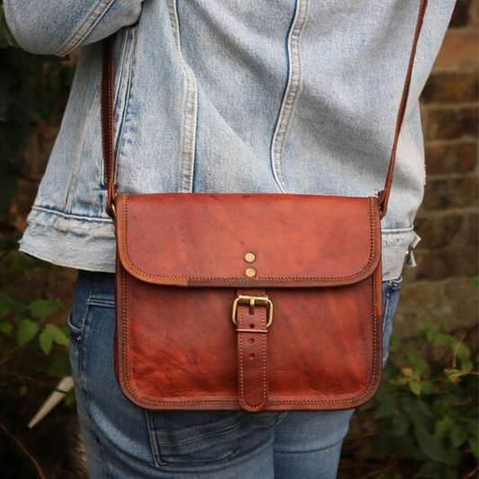 Messenger Leather Bag