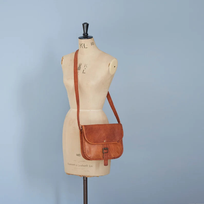 Messenger Leather Bag