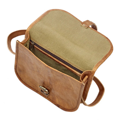 Messenger Leather Bag