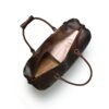 buffalo duffle leather bag