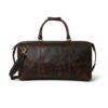 buffalo duffle leather bag