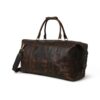 buffalo duffle leather bag