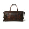 buffalo duffle leather bag