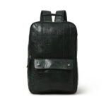 buffalo leather backpack